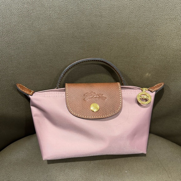 NEW LONGCHAMP Le Pliage Recycled Nylon Canvas Cosmetics Case